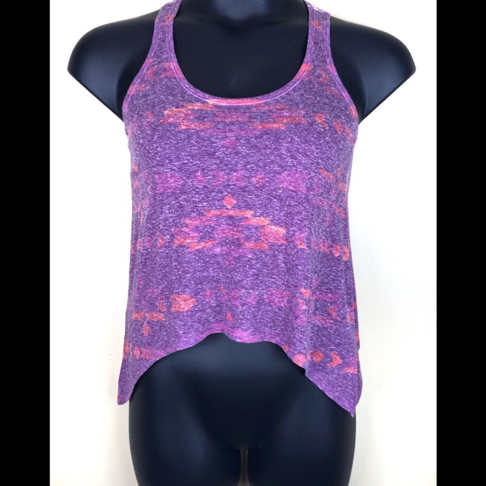 ARIZONA Aztec Print Tank Top Size Small